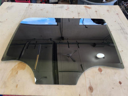 2017 SILVRDO15 RH PASSENGER REAR DOOR GLASS 25906 - image 7