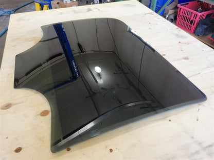 2017 SILVRDO15 RH PASSENGER REAR DOOR GLASS 25906 - image 10