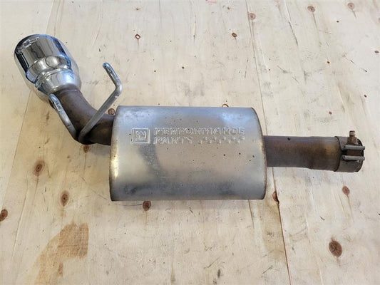 2011 CAMARO RH PASSENGER AXLE BACK MUFFLER 25907 - image 1
