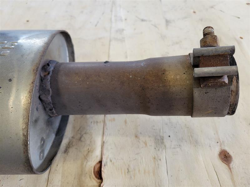 2011 CAMARO RH PASSENGER AXLE BACK MUFFLER 25907 - image 2