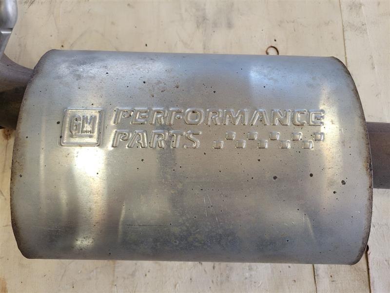 2011 CAMARO RH PASSENGER AXLE BACK MUFFLER 25907 - image 4