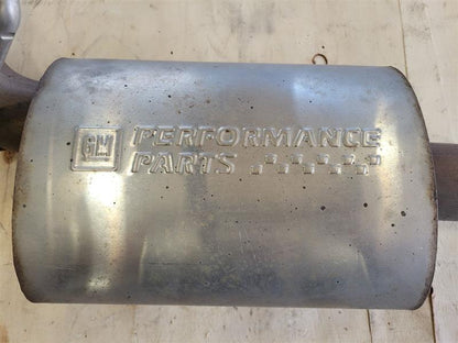 2011 CAMARO RH PASSENGER AXLE BACK MUFFLER 25907 - image 4