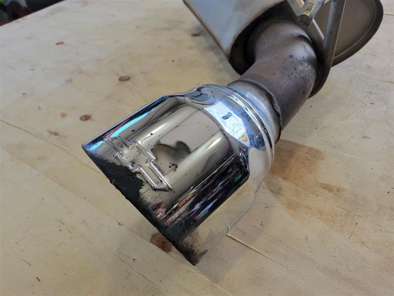 2011 CAMARO RH PASSENGER AXLE BACK MUFFLER 25907 - image 6