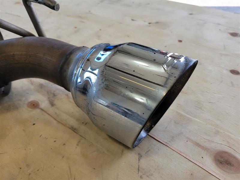 2011 CAMARO RH PASSENGER AXLE BACK MUFFLER 25907 - image 7