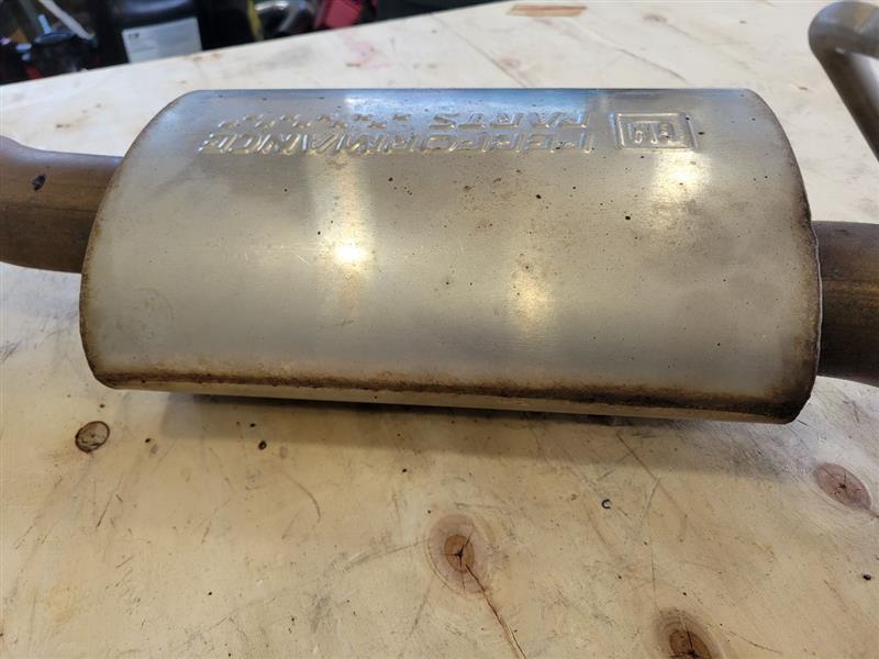 2011 CAMARO RH PASSENGER AXLE BACK MUFFLER 25907 - image 8