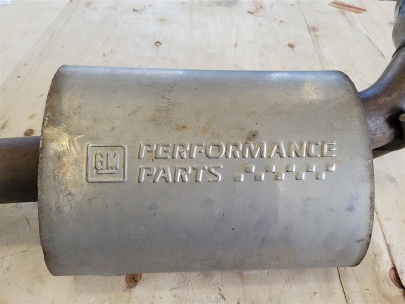 2011 CAMARO RH PASSENGER AXLE BACK MUFFLER 25907 - image 9