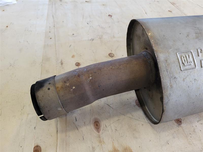 2011 CAMARO RH PASSENGER AXLE BACK MUFFLER 25907 - image 10