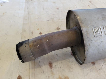 2011 CAMARO RH PASSENGER AXLE BACK MUFFLER 25907 - image 10