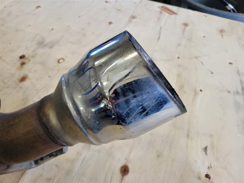2011 CAMARO RH PASSENGER AXLE BACK MUFFLER 25907 - image 11