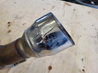2011 CAMARO RH PASSENGER AXLE BACK MUFFLER 25907 - image 11