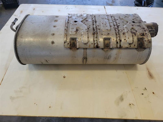2016 ESCALADE OEM 6.2L EXHAUST MUFFLER & VALVE 59K 25937 - image 2