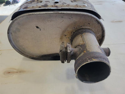 2016 ESCALADE OEM 6.2L EXHAUST MUFFLER & VALVE 59K 25937 - image 3