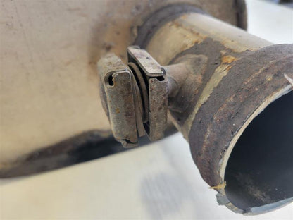 2016 ESCALADE OEM 6.2L EXHAUST MUFFLER & VALVE 59K 25937 - image 4