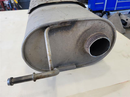 2016 ESCALADE OEM 6.2L EXHAUST MUFFLER & VALVE 59K 25937 - image 6