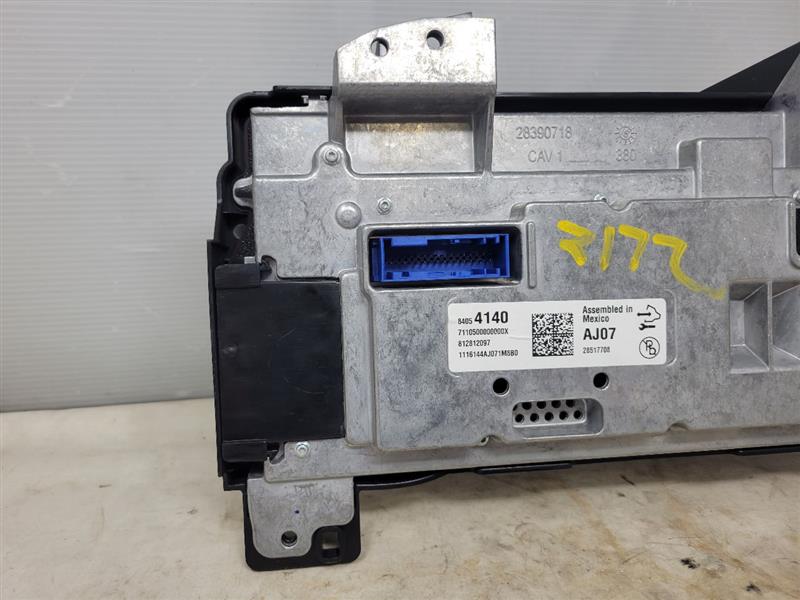 2016 ESCALADE SPEEDOMETER CLUSTER 59K 84054140 25973 - image 10