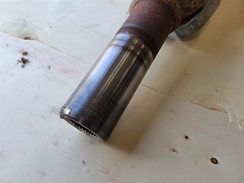 2016 ESCALADE DRIVE SHAFT REAR 4WD AA4P 23251188 25976 - image 9