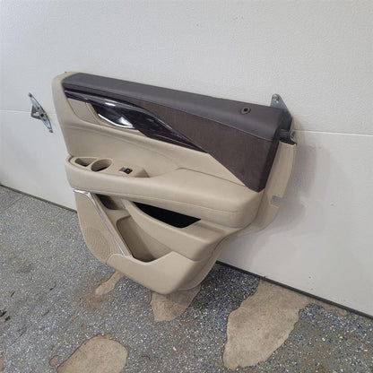 2016 ESCALADE RH PASSENGER REAR DOOR TRIM PANEL 26025 - image 6