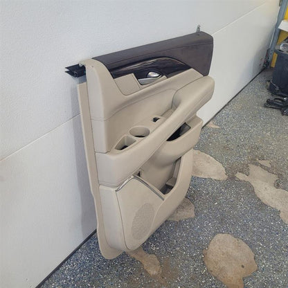 2016 ESCALADE RH PASSENGER REAR DOOR TRIM PANEL 26025 - image 7