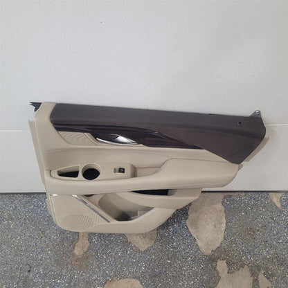 2016 ESCALADE RH PASSENGER REAR DOOR TRIM PANEL 26025 - image 8