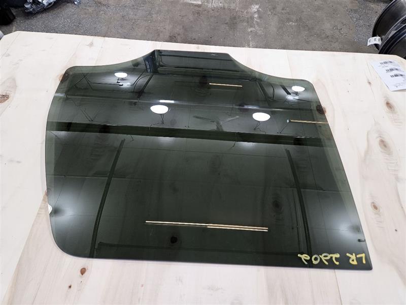 2012 ESCALADE DRIVER REAR DOOR GLASS 15140725 26060 - image 4