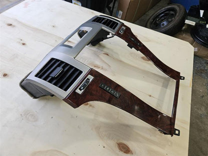 2012 ESCALADE RADIO TRIM DASH BEZEL RUBY WOOD 26102 - image 4