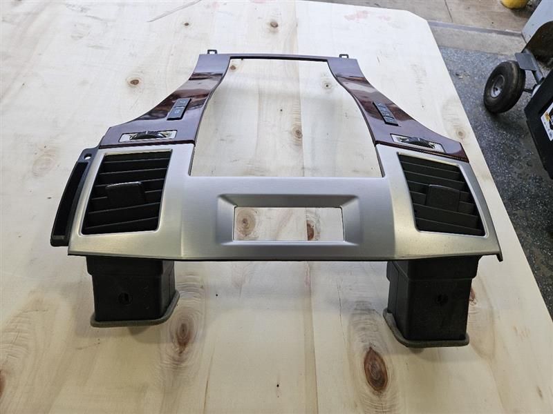2012 ESCALADE RADIO TRIM DASH BEZEL RUBY WOOD 26102 - image 6