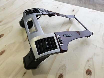 2012 ESCALADE RADIO TRIM DASH BEZEL RUBY WOOD 26102 - image 8