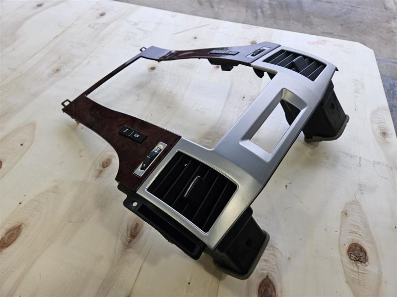 2012 ESCALADE RADIO TRIM DASH BEZEL RUBY WOOD 26102 - image 9