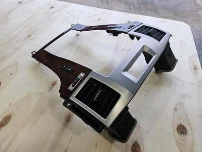 2012 ESCALADE RADIO TRIM DASH BEZEL RUBY WOOD 26102 - image 9