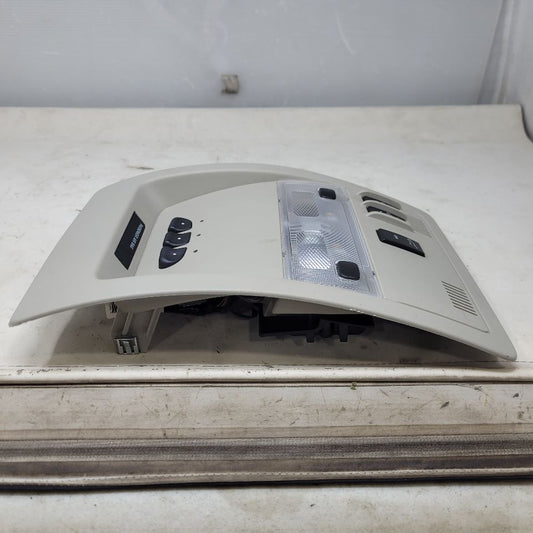 2012 ESCALADE OVERHEAD CONSOLE TAN 26107 - image 1