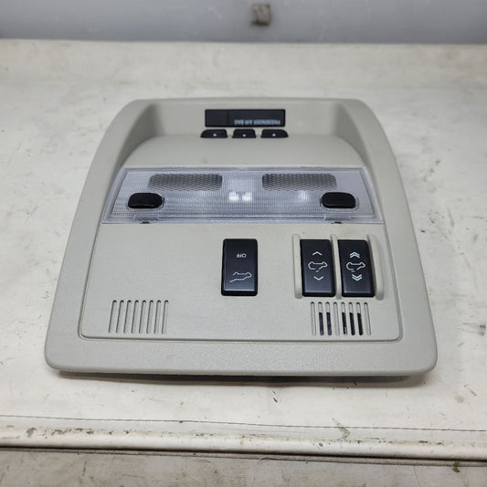 2012 ESCALADE OVERHEAD CONSOLE TAN 26107 - image 2
