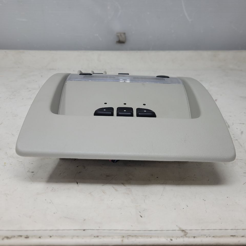 2012 ESCALADE OVERHEAD CONSOLE TAN 26107 - image 3