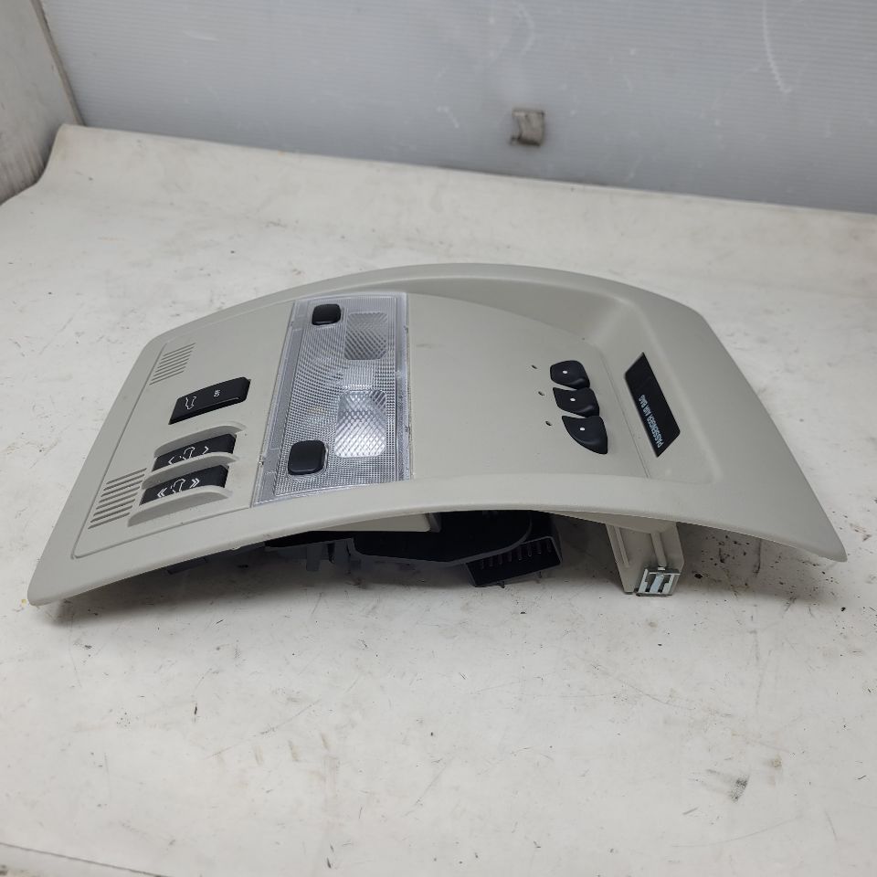 2012 ESCALADE OVERHEAD CONSOLE TAN 26107 - image 6