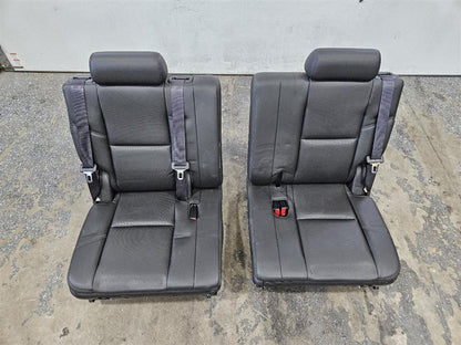 2012 ESCALADE THIRD ROW SEATS BLACK LEATHER 26122 - image 1