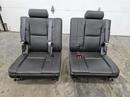2012 ESCALADE THIRD ROW SEATS BLACK LEATHER 26122 - image 2
