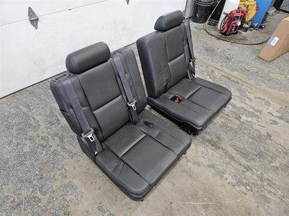 2012 ESCALADE THIRD ROW SEATS BLACK LEATHER 26122 - image 3