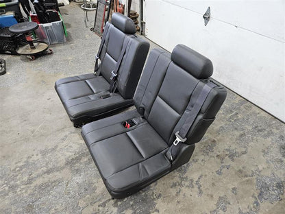 2012 ESCALADE THIRD ROW SEATS BLACK LEATHER 26122 - image 4