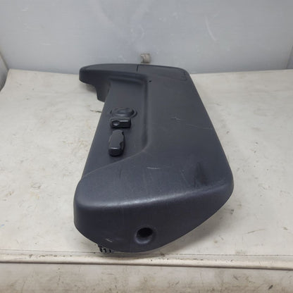 2012 ESCALADE LH DRIVER SEAT TRIM & SWITCHES 26185 - image 2