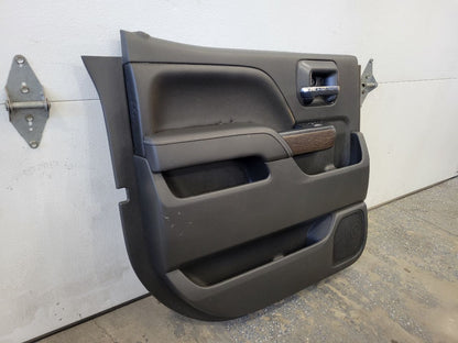 2017 SIERDEN15 DENALI CREW CAB DRIVER REAR DOOR TRI 26224 - image 3