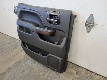 2017 SIERDEN15 DENALI CREW CAB DRIVER REAR DOOR TRI 26224 - image 4