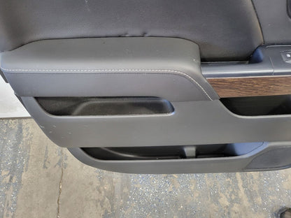 2017 SIERDEN15 DENALI CREW CAB DRIVER REAR DOOR TRI 26224 - image 7