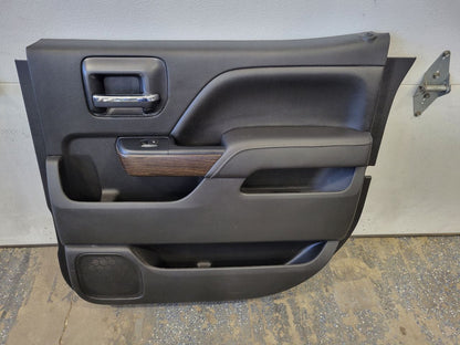 2017 SIERDEN15 DENALI CREW CAB PASSENGER REAR TRIM 26225 - image 1