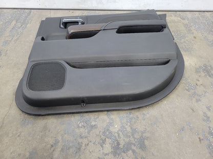 2017 SIERDEN15 DENALI CREW CAB PASSENGER REAR TRIM 26225 - image 5