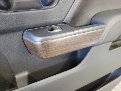 2017 SIERDEN15 DENALI CREW CAB PASSENGER REAR TRIM 26225 - image 6