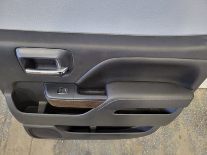 2017 SIERDEN15 DENALI CREW CAB PASSENGER REAR TRIM 26225 - image 7