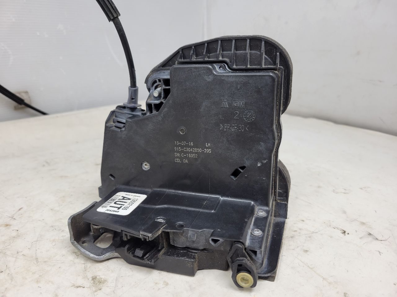 2017 SIERDEN15 DRIVER FRONT DOOR LATCH 13507155 26233 - image 11