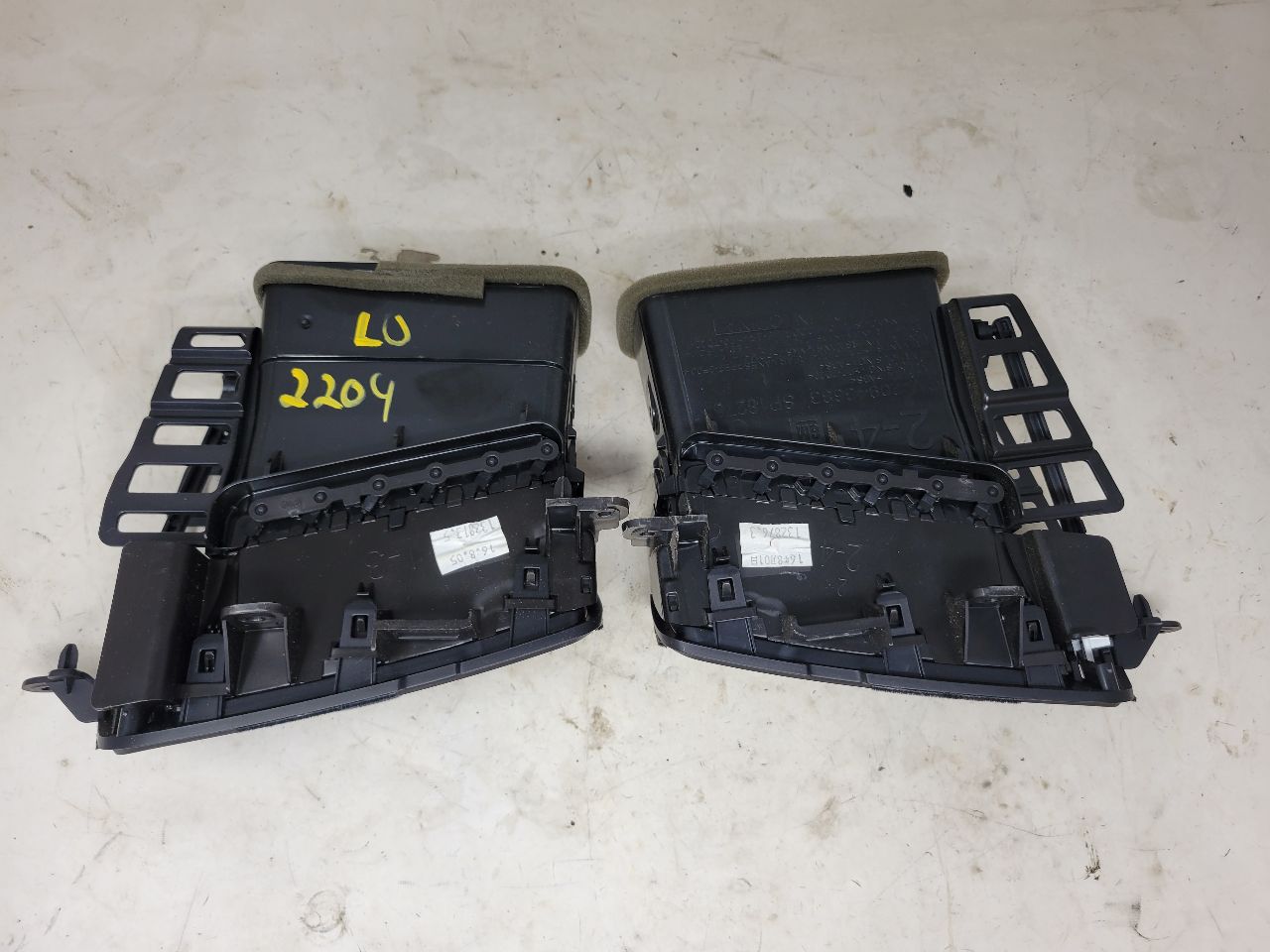 2017 SIERDEN15 SET OF 4 DASH VENTS HEAT A/C 26244 - image 13