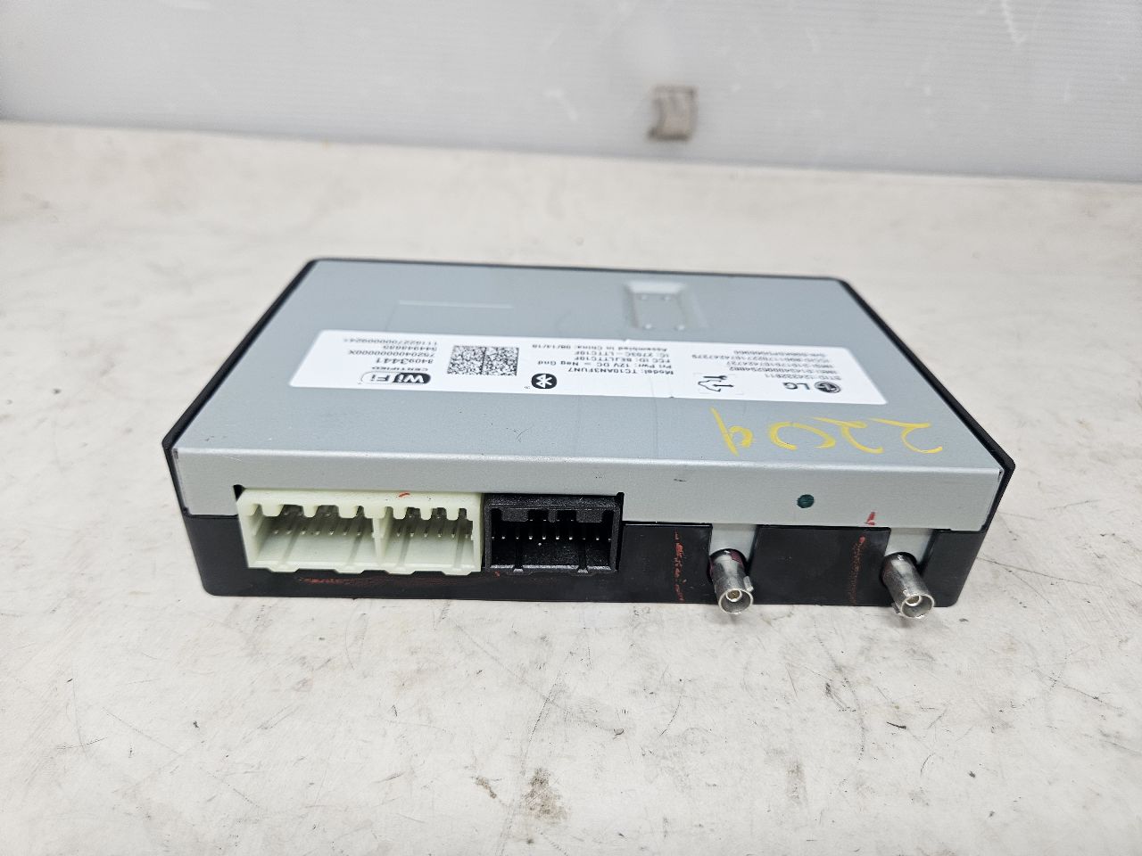 2017 SIERDEN15 ONSTAR COMMUNICATION MODULE 84093441 26273 - image 3