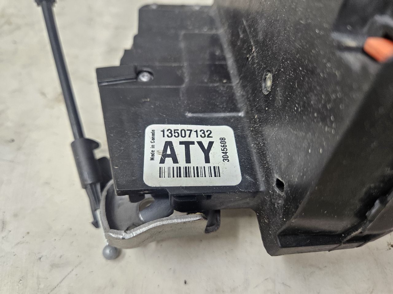 2017 SIERDEN15 RH PASSENGER REAR DOOR LOCK ACTUATOR 26274 - image 8