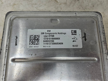 2016 ESCALADE E92 ECM ENGINE CONTROL MODULE L86 26296 - image 6